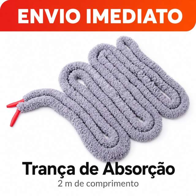 Trança de absorção