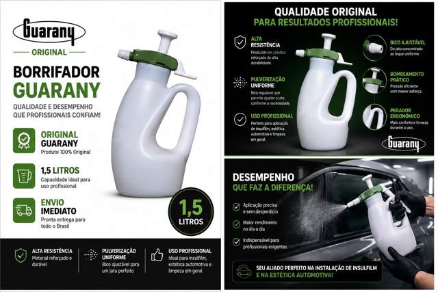 Borrifador Guarany 1,5 L