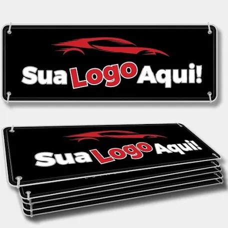 Placa personalizada